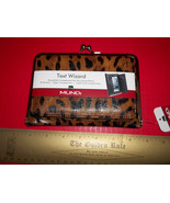 Fashion Gift Mundi Purse Leopard Print Smart Phone Accessory Tote Text W... - $23.74
