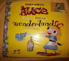 Scholastic Comic Book 2003 Alice In Wonderland 3D Pop-Up Pages Cartoon Character - £14.93 GBP