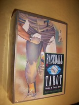 Sport Gift Tarot Card Set Baseball Case Spiritual Base Ball Activity Book Kit - £15.26 GBP