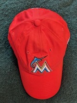 New Era 9Twenty Miami Marlins Adjustable Hat Orange Baseball Cap (rc1) - £9.32 GBP
