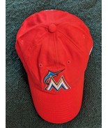 New Era 9Twenty Miami Marlins Adjustable Hat Orange Baseball Cap (rc1) - $11.87