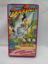 Disney&#39;s Duck Tales Accidental Adventures VHS Tape - £13.92 GBP
