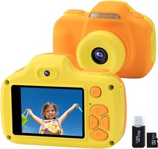 Kids Camera Selfie Digital Cameras Gifts for Boys Girls 3 4 5 6 7 8 9 yrs old 12 - £71.04 GBP