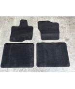 2018-2021 FORD F-150 OEM Front &amp; Rear Carpet Floor Mats Black Full Set - £40.28 GBP