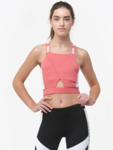 Puma Womens Archive Crop Top, Color Spiced Coral, Size Small - £13.45 GBP