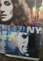 Csi New York Ny ~ Complete 3rd Third Season 3 Three ~ New 7-DISC Dvd Set - £12.60 GBP
