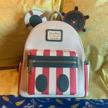 Disney WDW Parks Loungefly Jungle Cruise Mini Backpack Main Attraction Brand New - £93.95 GBP