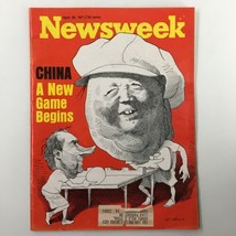 VTG Newsweek Magazine April 26 1971 Richard Nixon China A New Game Begins - £11.16 GBP