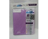 Pink Ultimate Guard 4-Pocket Flexfolio Side Loading Binder - £15.02 GBP