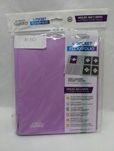 Pink Ultimate Guard 4-Pocket Flexfolio Side Loading Binder - £15.22 GBP