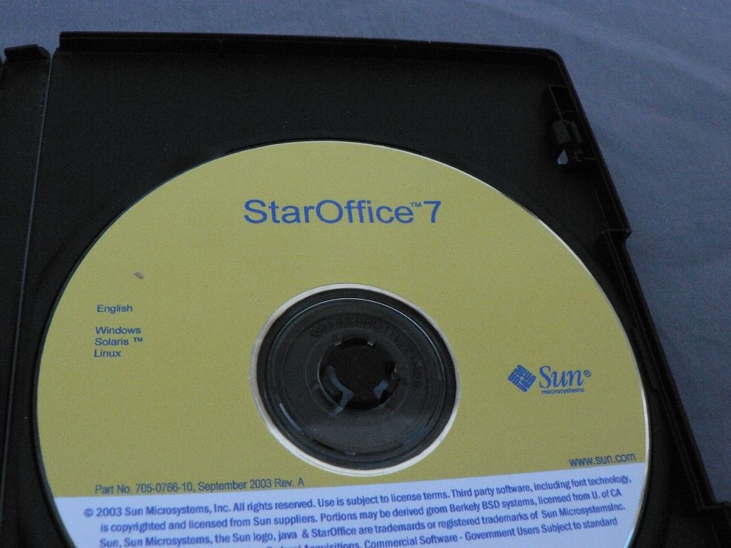 StarOffice 7 - £4.47 GBP