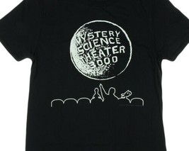Mystery Science Theater 3000 MST3K Front Row Silhouette Logo T-Shirt NEW... - £15.71 GBP