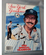 1983 New York Yankees Yearbook COMPLETE w/ Poster &amp; Postcards VG+++ - £15.60 GBP