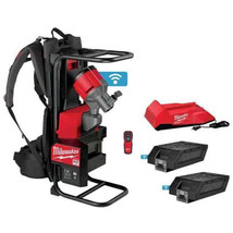 NEW Milwaukee MX FUEL MXF371-2XC Backpack Concrete Vibrator Kit - $1,187.01