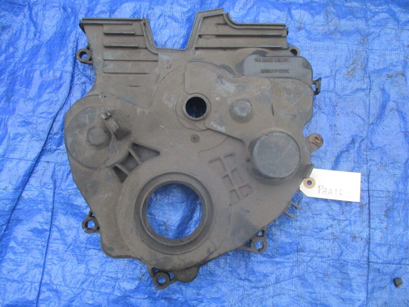98-01 Honda Accord F23A1 lower timing cover OEM PAA engine motor 11810-P... - $69.99