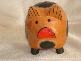 Wooden Piggy Bank - £9.59 GBP