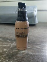 LA Colors Liquid Makeup ~ Cappuccino LM284~ New Open Package - £6.28 GBP