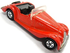 1977 Tomica Red Morgan Plus 8 Tomy #F28 1:57 Made in Japan - $14.84