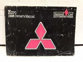 1995 Mitsubishi Expo Owners Manual [Paperback] Mitsubishi - $48.99