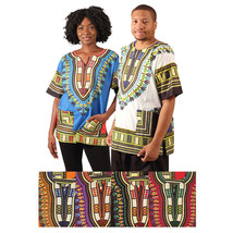 Set Of 12 Sized Dashikis ASSORTED - $179.00