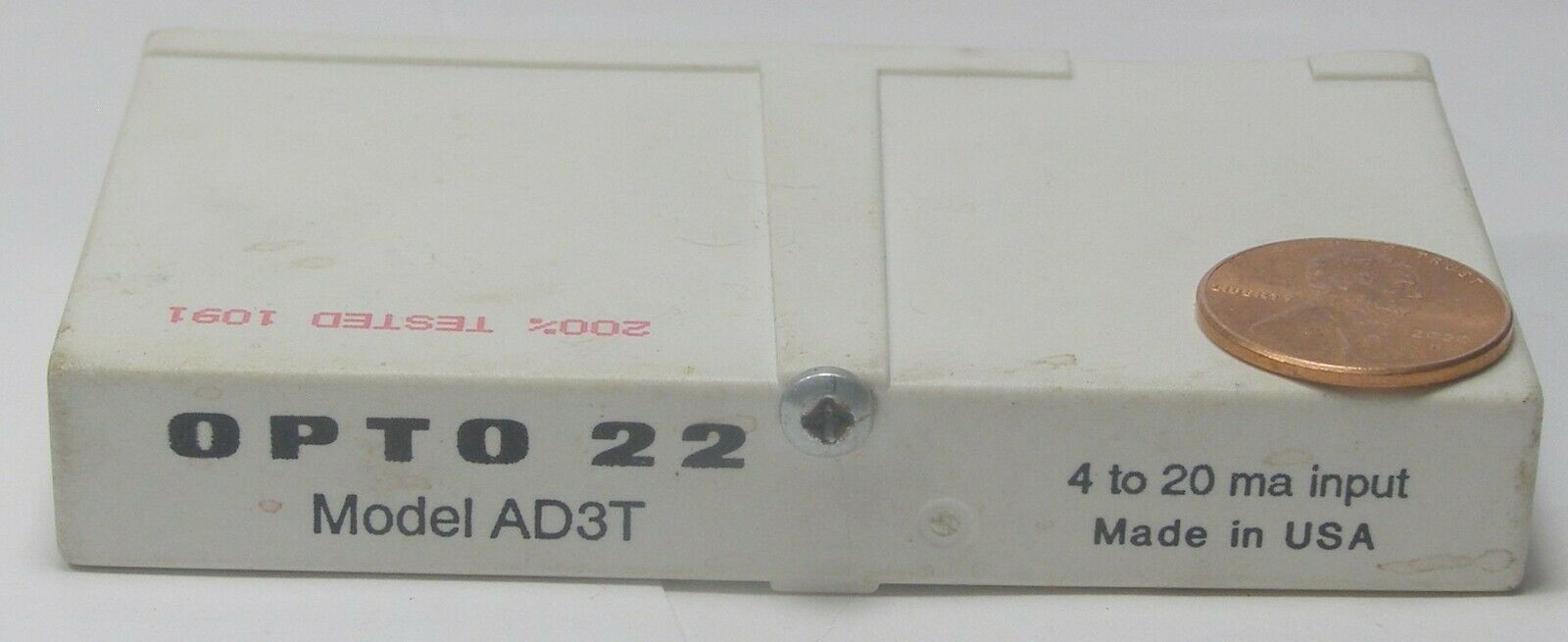 Opto 22   AD3T Power Supply Loop Fuse   4-20Ma input   ZLW - $8.45