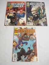 Ben Grimm and Logan #1, #2, #3 Complete Series Fine 2000 - £7.98 GBP