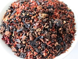 Teas2u 'MountainBerries' (Caffeine Free) Herbal /Tisane Fruit Tea Blend - 16 oz - $24.95