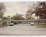Casa Loma Motel Postcard Nebraska Avenue US 41 Tampa Florida  - £9.31 GBP