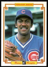 Chicago Cubs Ferguson Jenkins 1984 Donruss Champion #33 nr mt - £0.37 GBP