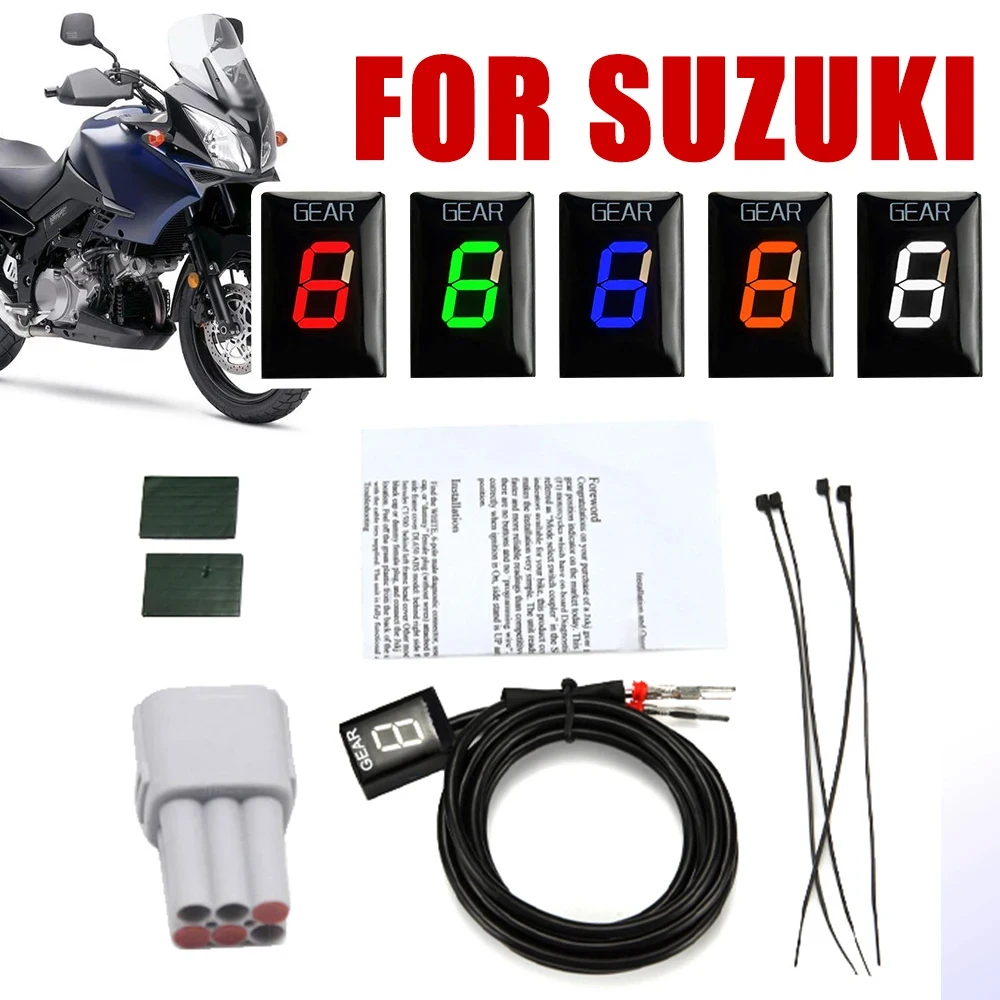Gear Indicator For SUZUKI DL650 V-Strom DL 650 VStrom DL 1000 DL1000 Boulevard - £14.72 GBP+