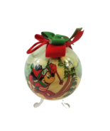 Vintage Disney Mickey Mouse Skiing Christmas Ornament - $342.00 MXN