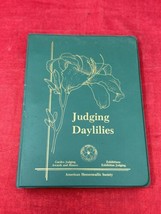 Judging Daylilies VTG 1990 Handbook American Hemerocallis Society Judge Textbook - $18.52