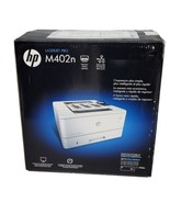 HP LaserJet Pro M402n  Monochrome Laser Printer - Black/White With New T... - £220.11 GBP