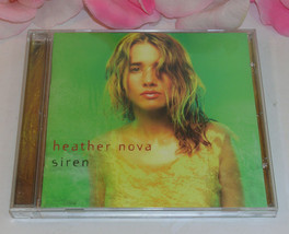 CD Heather Nova Siren Gently Used CD 14 Tracks 1998 Sony Music Entertainment - £9.19 GBP