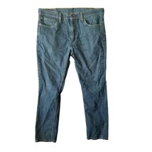 Levi 511 Jeans Mens 36x30  Denim Blue Jean Pants Levi&#39;s Dark Wash - £22.14 GBP