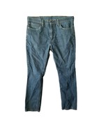 Levi 511 Jeans Mens 36x30  Denim Blue Jean Pants Levi&#39;s Dark Wash - £21.85 GBP
