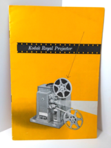 Kodak Royal Projector Owner&#39;s Instruction Manual- Eastman Kodak - FAST F... - $13.81