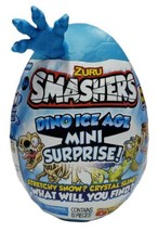 Zuru Smashers Dino Ice Age Mini Surprise! Egg Series 3 Yellow Claw New 7456B - £17.41 GBP