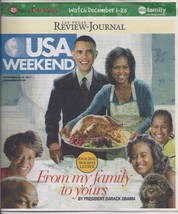 President Barack Obama  @ Usa Weekend Nov 2011 - £1.55 GBP