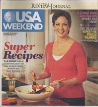 Ellie Krieger, Jason Aldean, Rob Lowe @ Usa Weekend May 2011 - £4.58 GBP