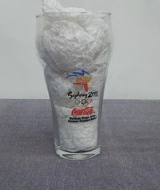 Coca-cola Glass - Released for the Sydney olympics - From the year 2000 - £19.95 GBP