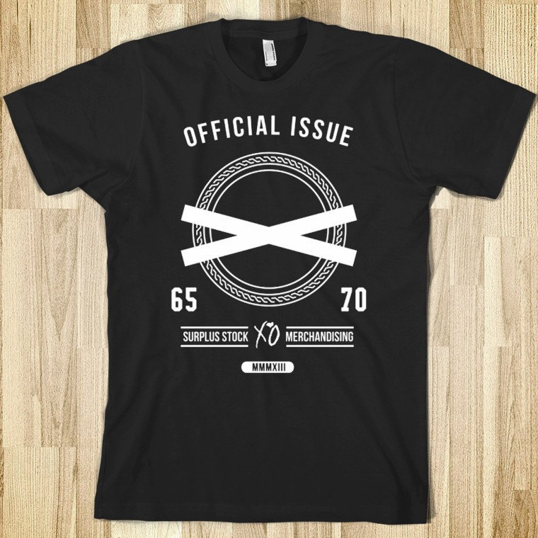 The Weeknd - Official Issue XO T-Shirt / Hoodie