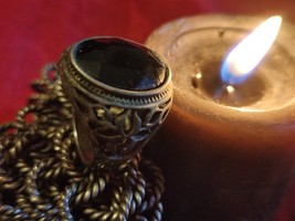 HAUNTED RING: BLACK FIRE ~ ENDLESS WISHES ~ DJINN / JINN / GENIE~SPELL~ ... - $6,666.00