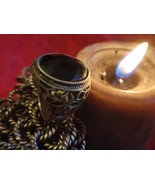HAUNTED RING: BLACK FIRE ~ ENDLESS WISHES ~ DJINN / JINN / GENIE~SPELL~ ... - $9,231.02 CAD