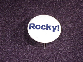 Vintage Rocky Movie Promotional Pinback Button, Pin, film - £4.75 GBP