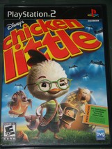 Playstation 2 - Disney&#39;s Chicken Little (Complete with Instructions) - £11.80 GBP