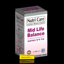 Nutri Care -Mid Life Balance  60 Capsules - £48.77 GBP
