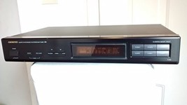 ONKYO T-401 Quartz Synthesized Stereo FM Stereo/AM Tuner RI 40 Station Pre-Sets, - $128.70