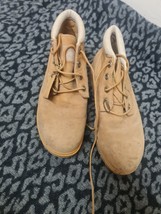 Timberland Brown Boots Leather Size 7w(us) - $40.50