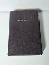 Holy Bible The King James Study Bible Nelson 135BG Burgundy Bonded Leath... - $28.71